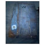 FORMED STEEL - Roughly 37 in x 25 in