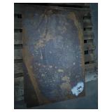 FORMED STEEL - Roughly 37 in x 25 in
