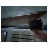 FORMED STEEL - Roughly 37 in x 25 in