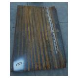 FORMED STEEL - Roughly 37 in x 25 in - dented
