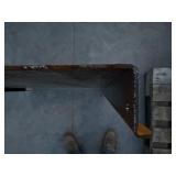 FORMED STEEL - Roughly 37 in x 25 in - dented