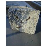 CHUNK of CONCRETE (from light pole )