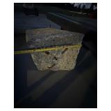 CHUNK of CONCRETE (from light pole )
