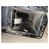 Hyd “Squirrel Cage” BLOWER FAN - not tested