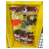 LIZARD LOT - lizard, toad, grub asst - 9 pkgs