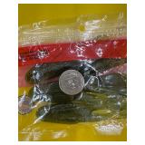 LIZARD LOT - lizard, toad, grub asst - 9 pkgs