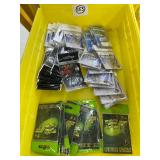 Retail Lot - 50 pkgs FISH HOOKS - 5 kinds