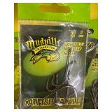 Retail Lot - 50 pkgs FISH HOOKS - 5 kinds