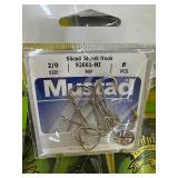 Retail Lot - 50 pkgs FISH HOOKS - 5 kinds