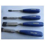 Irwin Wood Chisel Set