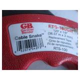 Cable Snake 120ft Fish Tape