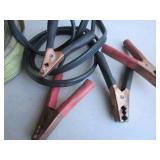 Ratchet Strap, Jumper Cables