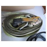 Ratchet Strap, Jumper Cables