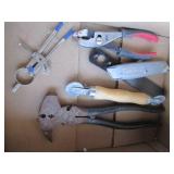 Tools: Plumb Bob, Fiskars Saw