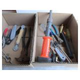 Tools: Plumb Bob, Fiskars Saw