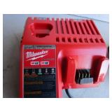 Milw Battery Charger, Senco Palm Nailer