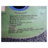 New 8" Grinding Wheel