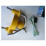 Receiver Hitch, Brake Controller, Lock