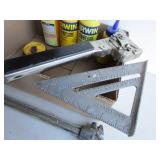 Tools: Saw, Hammer, Square