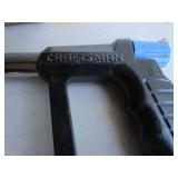 Tools: Saw, Hammer, Square