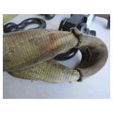 Tow Strap, Ring, Shackles