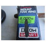 Tow Strap, Ring, Shackles