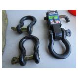 Tow Strap, Ring, Shackles