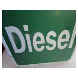 Diesel Sign, Double Sided