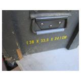 Vintage Wooden Ammo Box