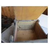Vintage Wooden Ammo Box
