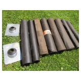 Shingle Bundles, Felt, Flashing, Vent