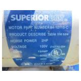 Table Tile Wet Saw