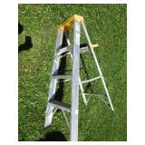 Keller Step Ladder, Aluminum