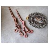 Two Load Binds & Chain