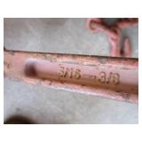 Two Load Binds & Chain
