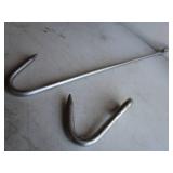 Stainless Meat Hooks