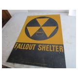 Fallout Shelter Sign