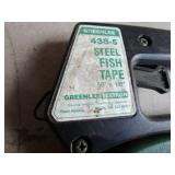 Greenlee Steel Fish Tape