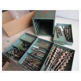 Wards Cabinet, Drill Bits - Many