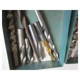 Wards Cabinet, Drill Bits - Many