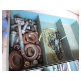 Wards Cabinet, Drill Bits - Many
