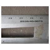 Aluminum T-Square & Levels