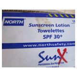 Sunscreen & Lens Cleaning Towelettes