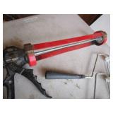 Caulk Gun, Paint Rollers, Tack Stapler