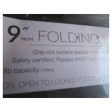 Folding Sep Stool