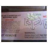 Folding Sep Stool