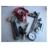 Pipe Cutter, Stapler, Air Gauge