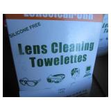Lens Cleaning Towelettes