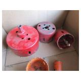 Hole Saws, One Diamond Edge