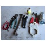 Tools: Mag Lites, Wire Cutter